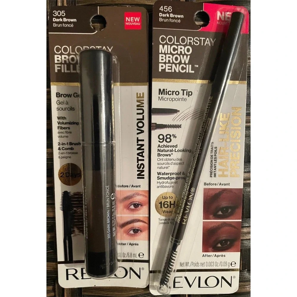 Assorted Eye Pencils, 4 Counts -‎ Brown Shades